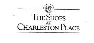 THE SHOPS AT CHARLESTON PLACE CP logo