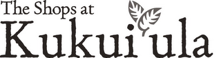 THE SHOPS AT KUKUI' ULA logo
