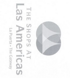 THE SHOPS AT LAS AMERICAS LA PUERTA · THE GATEWAY logo