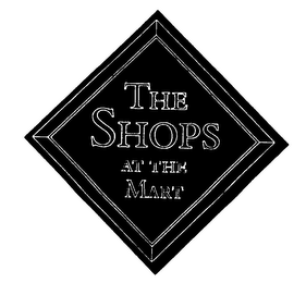 THE SHOPS AT THE MART logo