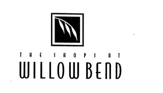 THE SHOPS AT WILLOW BEND logo