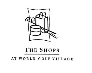 THE SHOPS AT WORLD GOLF VILLAGE logo