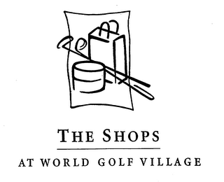 THE SHOPS AT WORLD GOLF VILLAGE logo