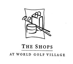 THE SHOPS AT WORLD GOLF VILLAGE logo