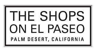 THE SHOPS ON EL PASEO PALM DESERT, CALIFORNIA logo