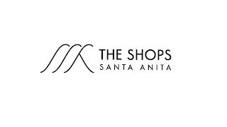 THE SHOPS SANTA ANITA logo