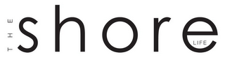 THE SHORE LIFE logo