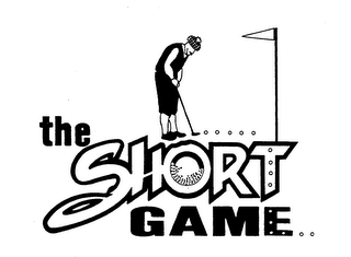 THE SHORT GAME logo