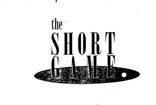 THE SHORT GAME logo