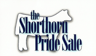 THE SHORTHORN PRIDE SALE logo