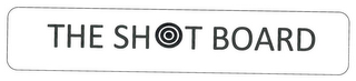 THE SHOT BOARD logo