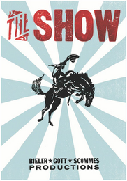 THE SHOW BIELER GOTT SCOMMES PRODUCTIONS logo