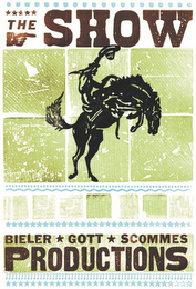 THE SHOW BIELER GOTT SCOMMES PRODUCTIONS logo