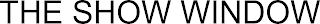 THE SHOW WINDOW logo