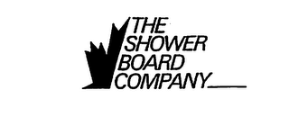 THE SHOWER BOARD COMPANY logo
