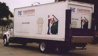 THE SHREDDERS logo