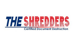 THE SHREDDERS CERTIFIED DOCUMENT DESTRUCTION logo