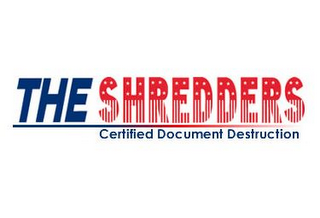 THE SHREDDERS CERTIFIED DOCUMENT DESTRUCTION logo