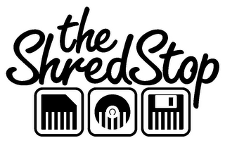 THE SHREDSTOP logo