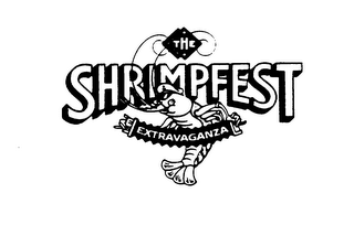 THE SHRIMPFEST EXTRAVAGANZA logo