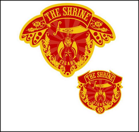 THE SHRINE CIGARS logo