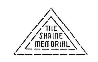THE SHRINE MEMORIAL logo