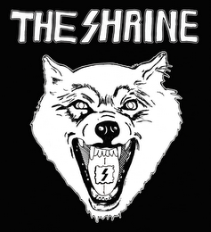 THE SHRINE S logo