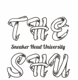 THE SHU SNEAKER HEAD UNIVERSITY logo