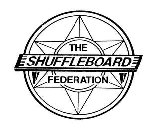 THE SHUFFLEBOARD FEDERATION logo