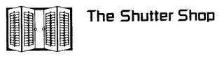 THE SHUTTER SHOP logo