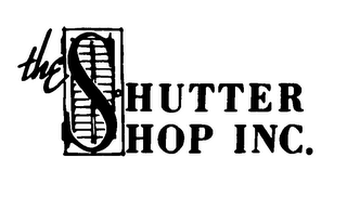 THE SHUTTER SHOP INC. logo