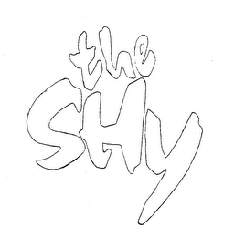 THE SHY logo