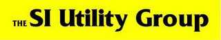 THE SI UTILITY GROUP logo