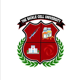 THE SICKLE CELL UNIVERSITY logo