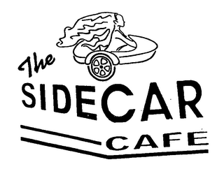 THE SIDECAR CAFE logo