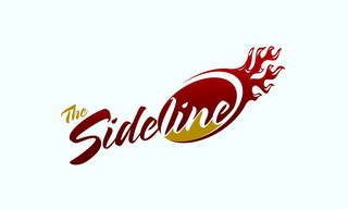 THE SIDELINE logo