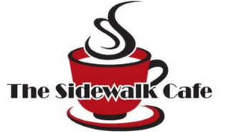 THE SIDEWALK CAFE logo
