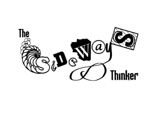 THE SIDEWAYS THINKER logo