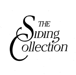 THE SIDING COLLECTION