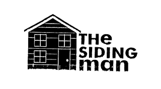 THE SIDING MAN logo