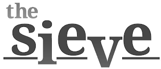 THE SIEVE logo