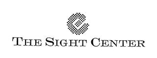 THE SIGHT CENTER logo