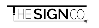 THE SIGN CO. logo