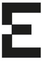 THE SIGN CONSISTS OF A STYLIZED LETTER "E". logo