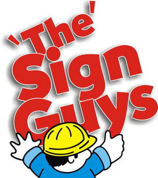 'THE' SIGN GUYS logo