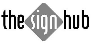 THE SIGN HUB logo
