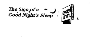THE SIGN OF A GOOD NIGHT'S SLEEP - EXEL INN logo