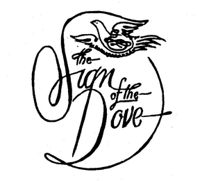 THE SIGN OF THE DOVE logo