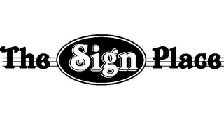 THE SIGN PLACE logo