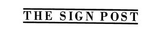 THE SIGN POST logo
